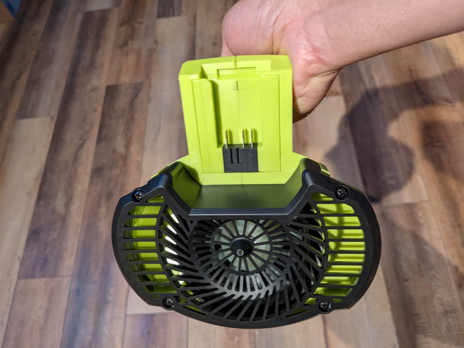 SnapFresh Cordless Leaf Blower, 2 in 1 Leaf Vacuum Mulcher customer photo 2