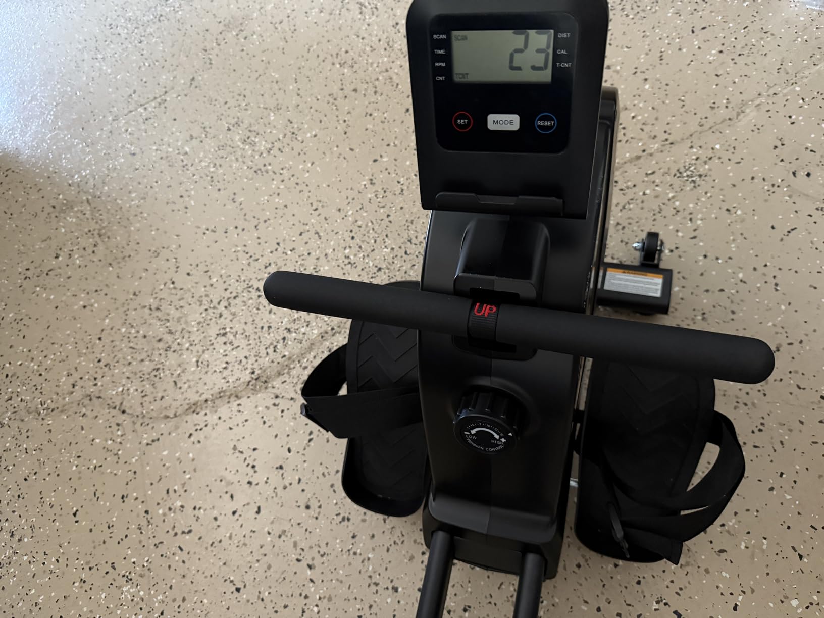 Dripex Rowing Machine, Upgraded Rowing Machines for Home, Magnetic Rower customer photo 1
