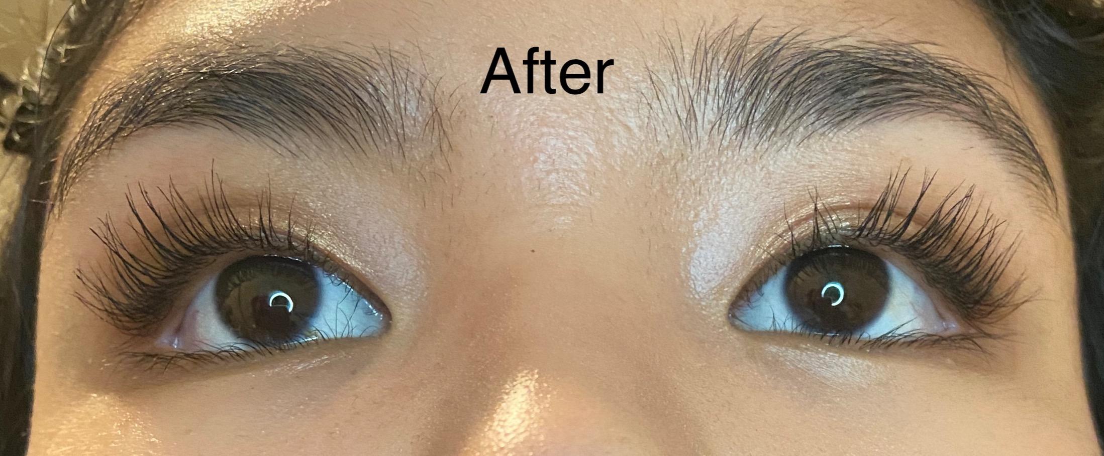 Heated Eyelash Curler - Heated Lash Curler Electric Eyelash Curler 3 Temp Settings for Makeup Tools for Achieving A Natural Curl and Long Lasting Eyelashes, Designed for Women, White BA customer photo 2
