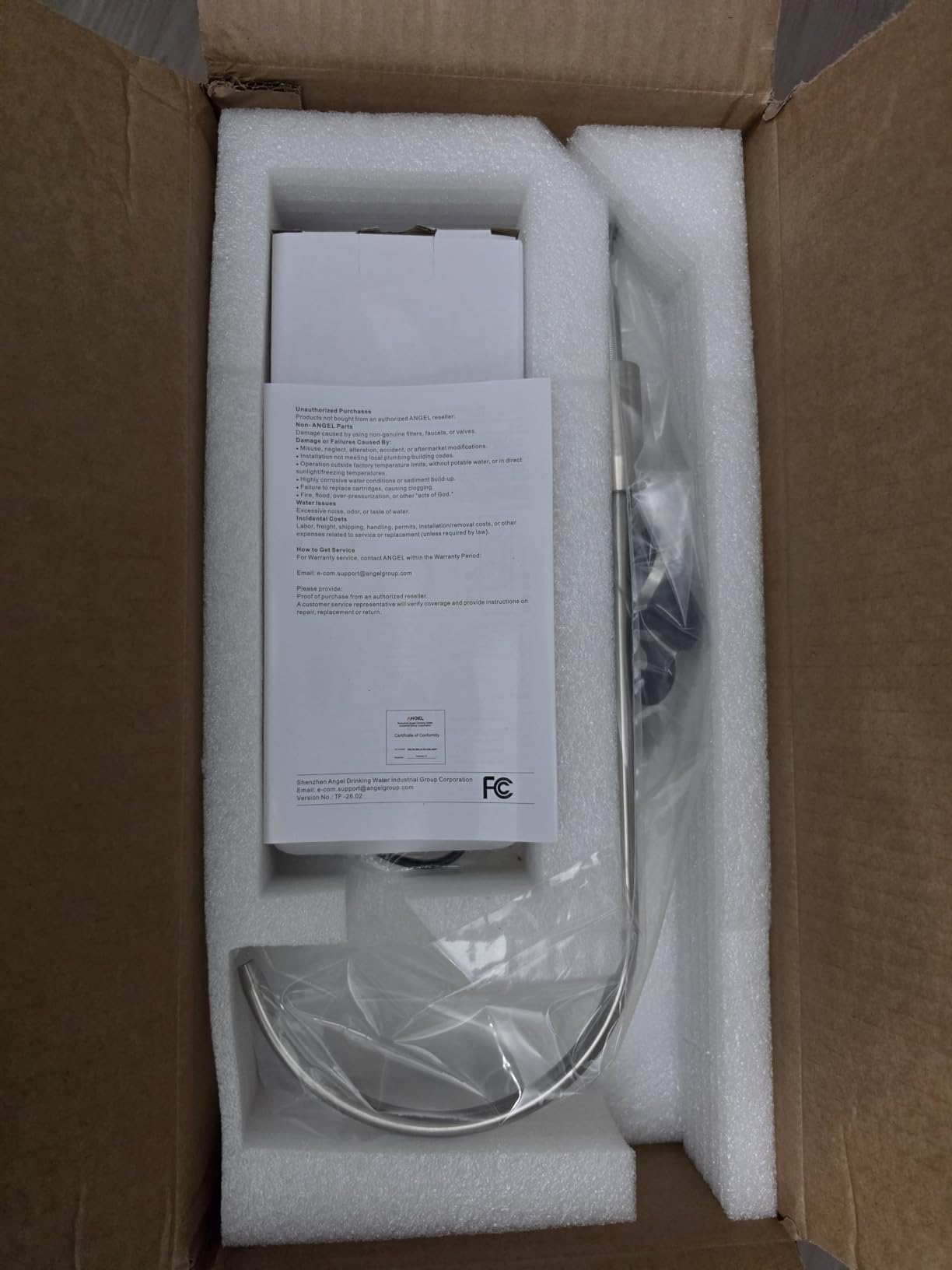 ANGEL X2 Tankless Reverse Osmosis System, 700 GPD, Under Sink RO Filter customer photo 2