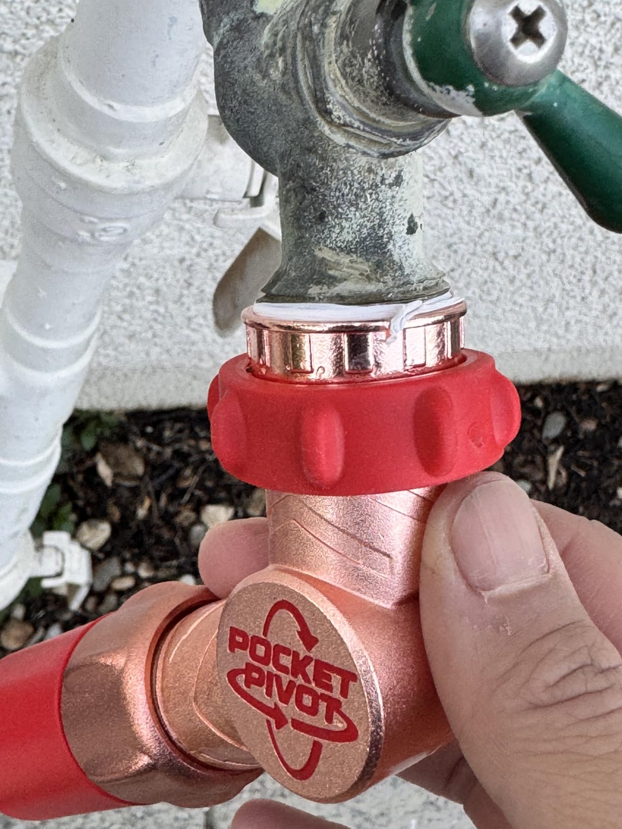 Pocket Hose Ballistic 50 FT Expandable Garden Hose, No-Kink, As Seen on TV customer photo 1