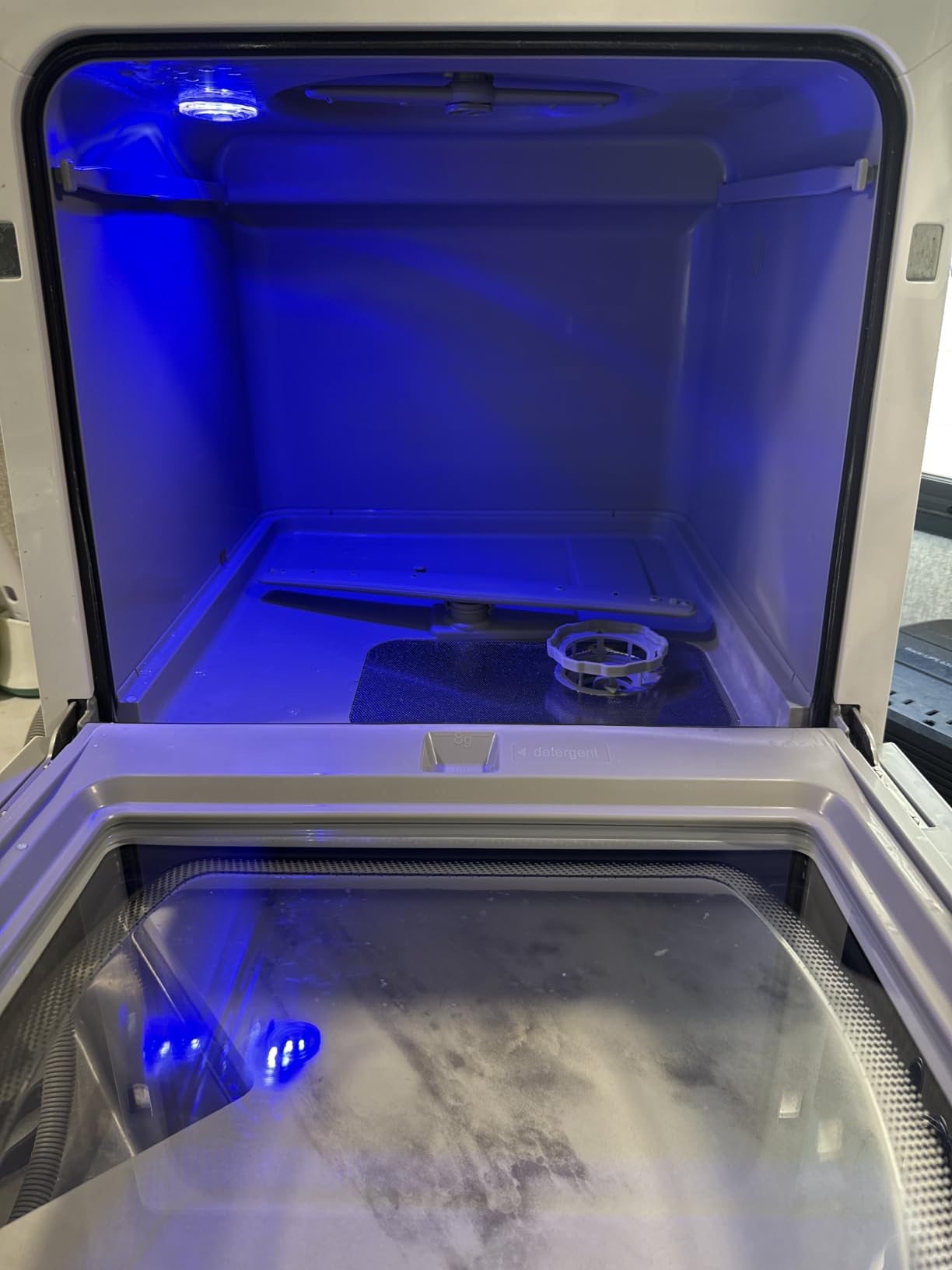 AIRMSEN Portable Countertop Dishwasher, No Hookup Needed customer photo 1