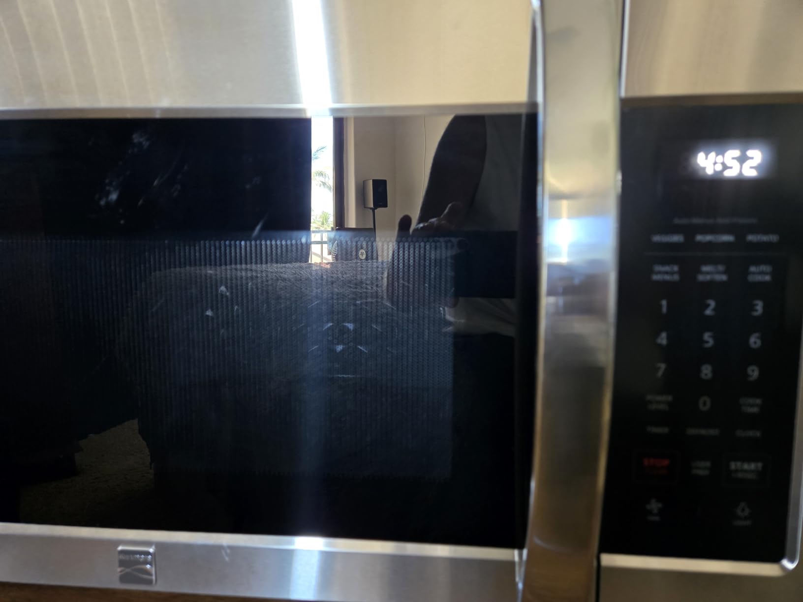 Kenmore Over-the-Range Microwave – 1.7 cu. ft. Capacity, Stainless Steel customer photo 1