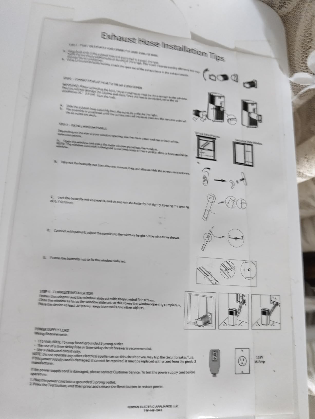 ZAFRO Portable Air Conditioner, 12000 BTU(8000 BTU SACC), 72H Drainage-free customer photo 1