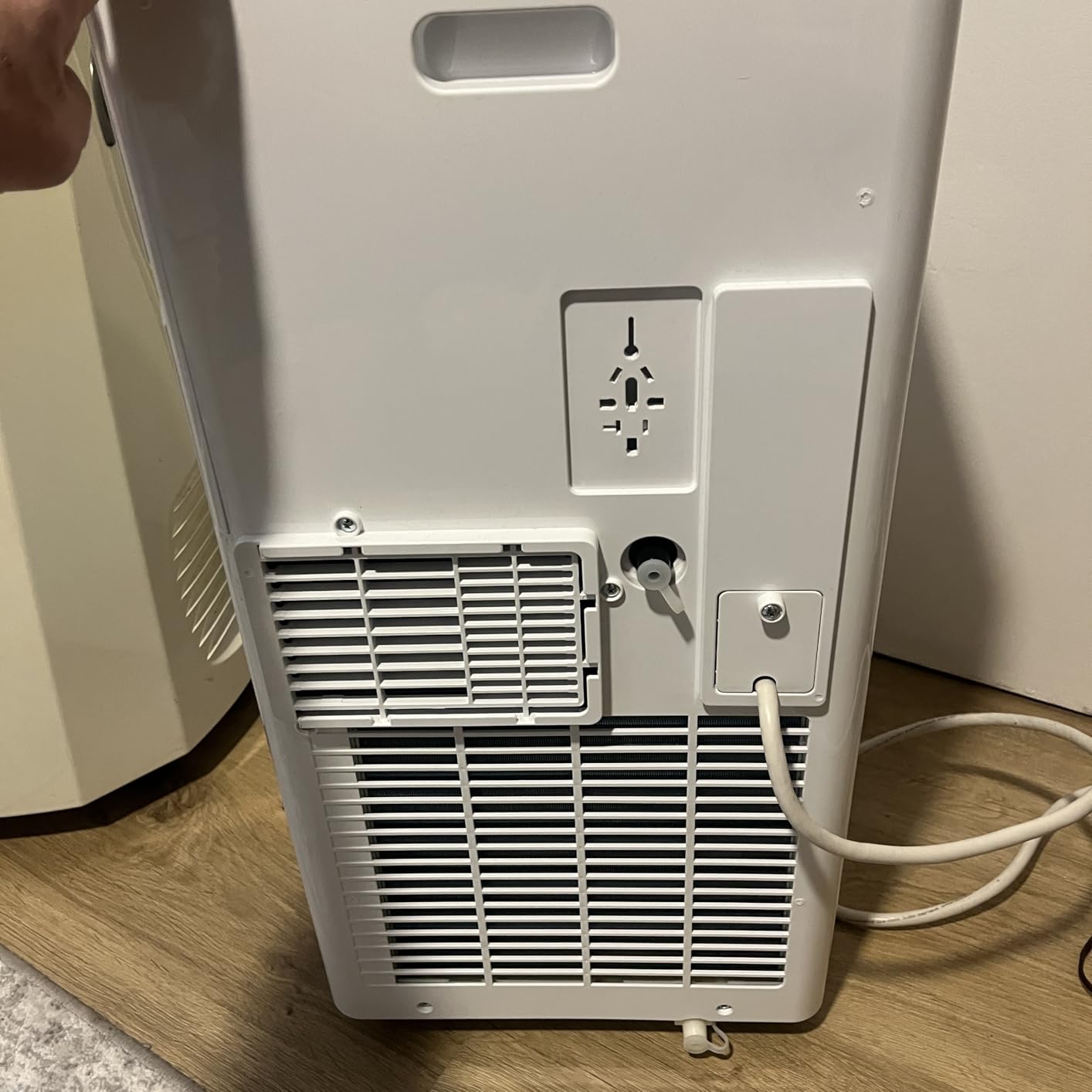 ZAFRO Portable Air Conditioner, 12000 BTU(8000 BTU SACC), 72H Drainage-free customer photo 2