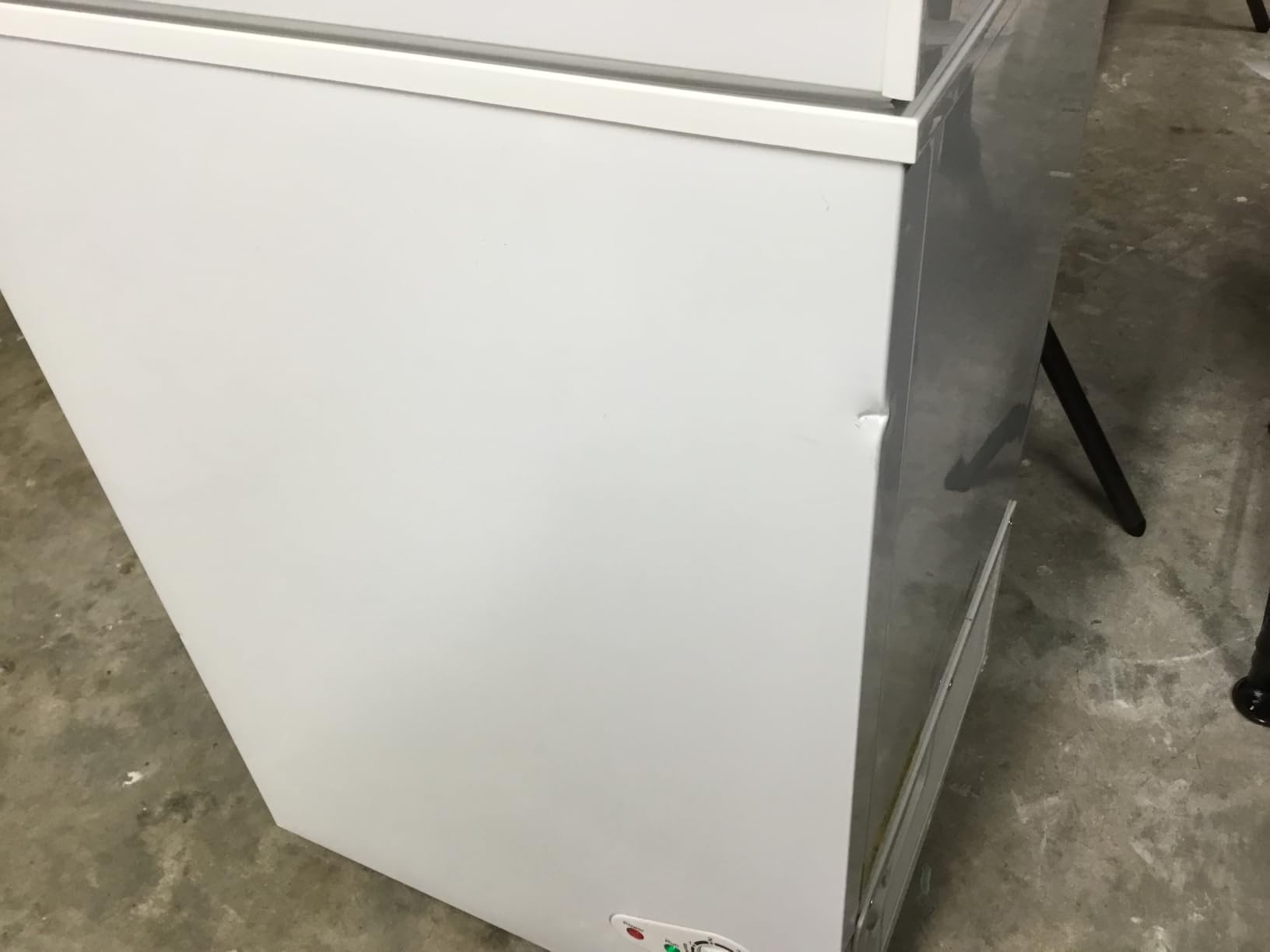 TABU 5.0 Cubic Feet Chest Freezer, Compact Deep Freezer, Black customer photo 2