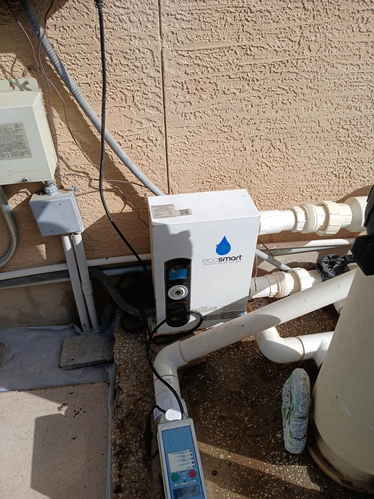 16000BTU Swimming Pool Heat Pump Up to 5000 Gallons 110v customer photo 2