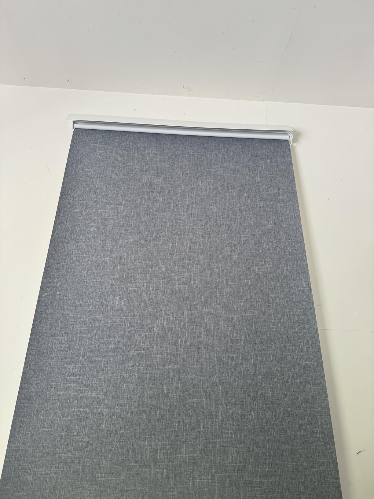 Motorized Blinds with Remote Roller Shades White, 52 x 72 customer photo 2