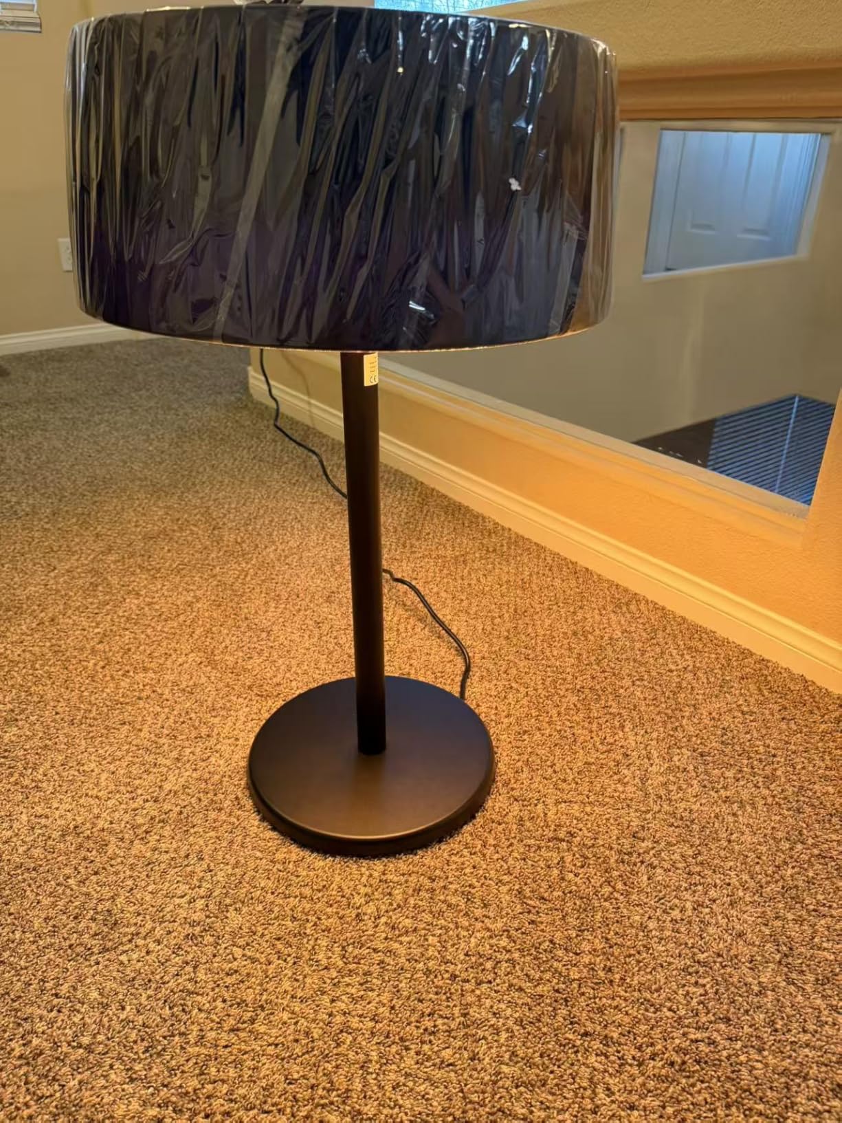 Electric Outdoor Patio Heater, 1500W Tabletop Infrared Heater customer photo 1