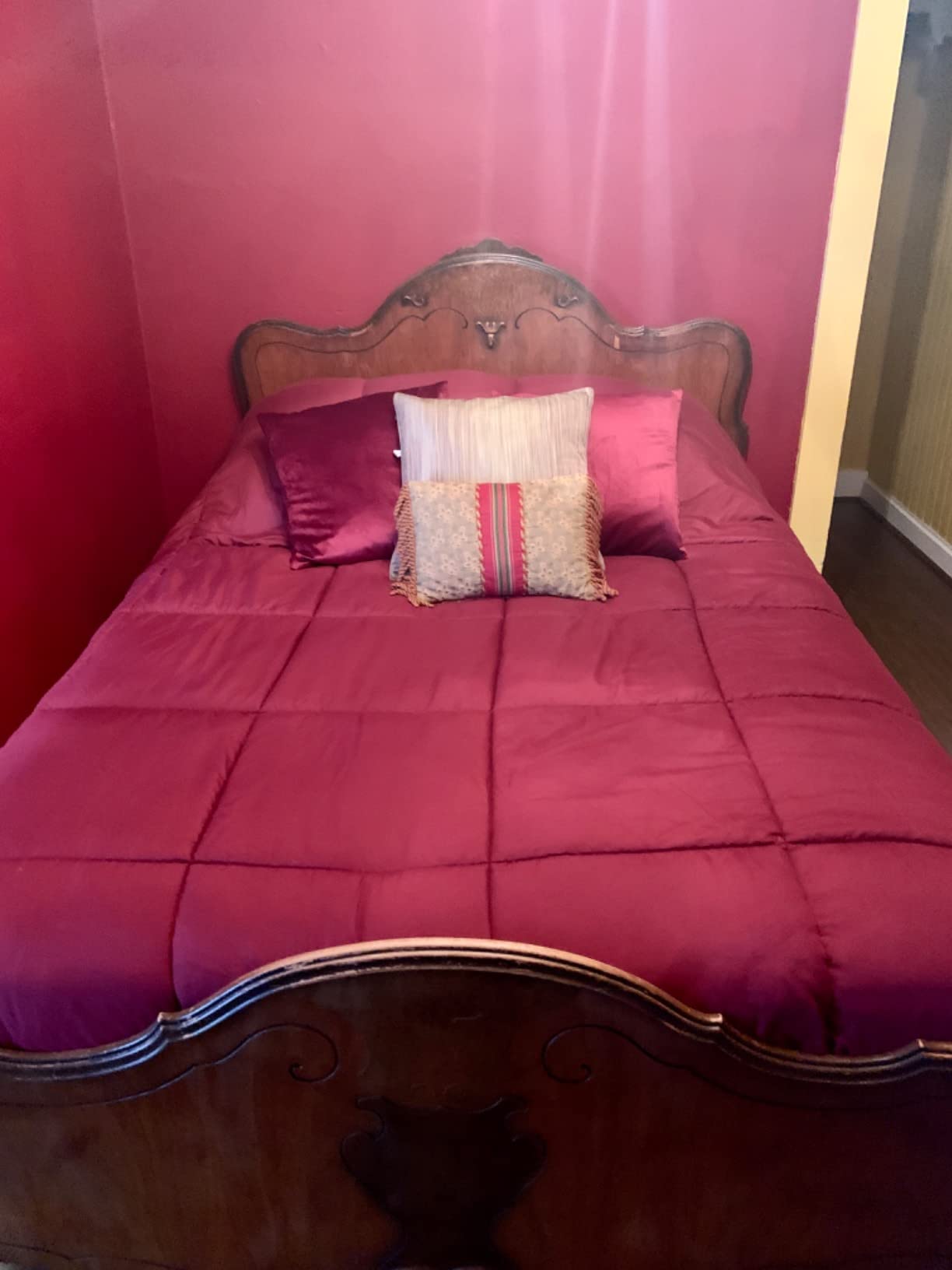 Firm King Mattress, 14 Inch Hybrid Mattresses Hotel Collection with Back & Hip Support, Deep Sleep & Zoned Support, Fiberglass-Free and CertiPUR-US Certified, 365-Night Trial, 10 Years Warranty customer photo 1