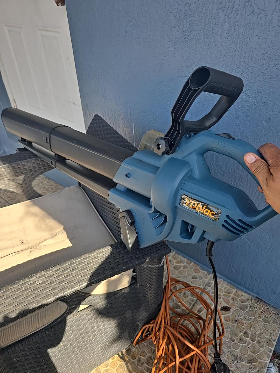 3-in-1 Corded Electric Leaf Blower Vacuum Mulcher customer photo 2