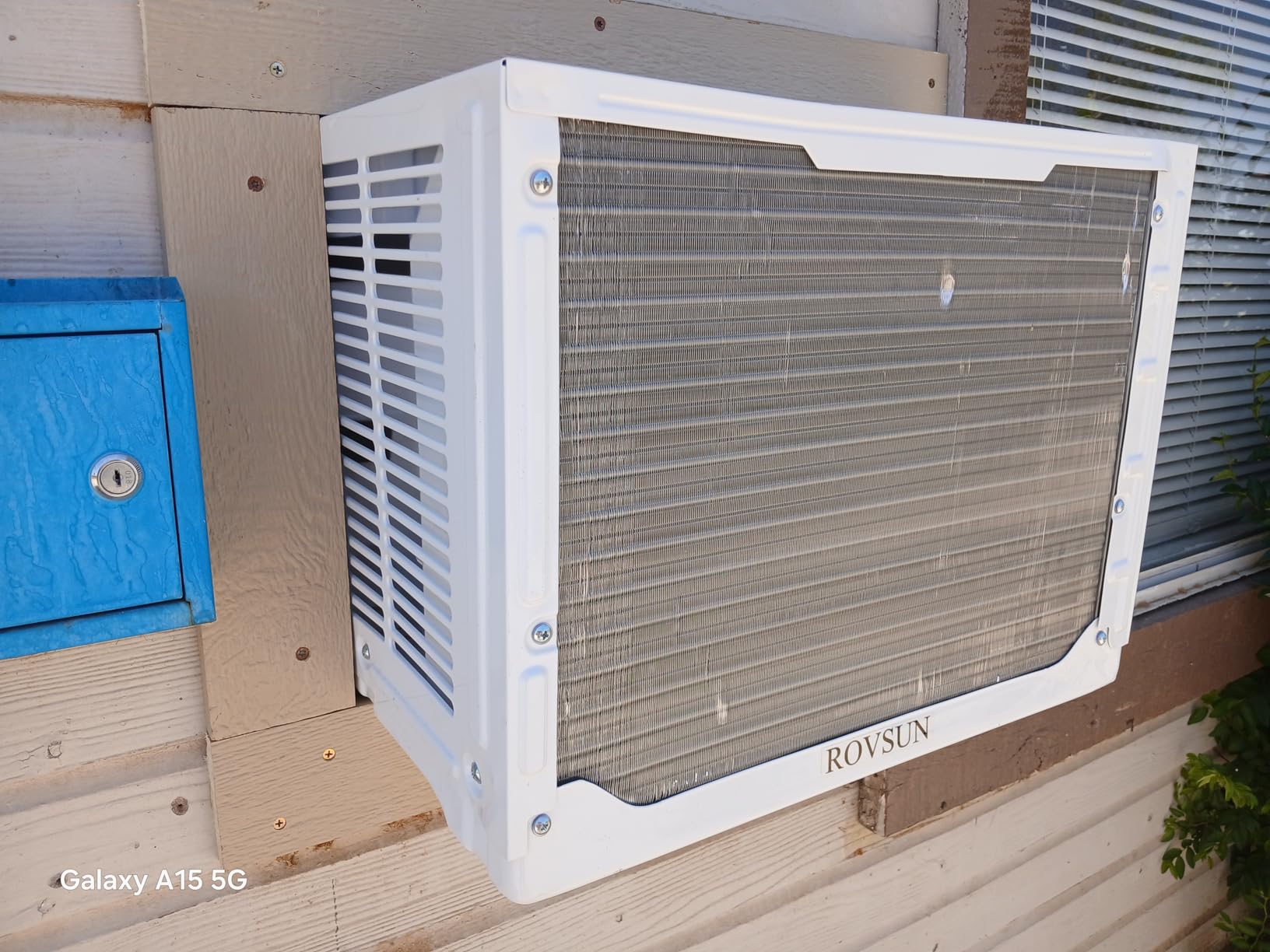 ROVSUN Smart 18000 BTU Window Air Conditioner with Remote, Energy Saving Window AC Unit with Timer Function & Easy Install Kit, for Rooms up to 1000 Square Feet, 230V/60Hz, White customer photo 2