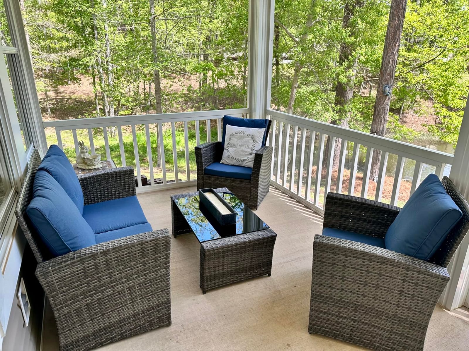 Wisteria Lane Patio Furniture Set, Wicker Outdoor Furniture for All Weather customer photo 1