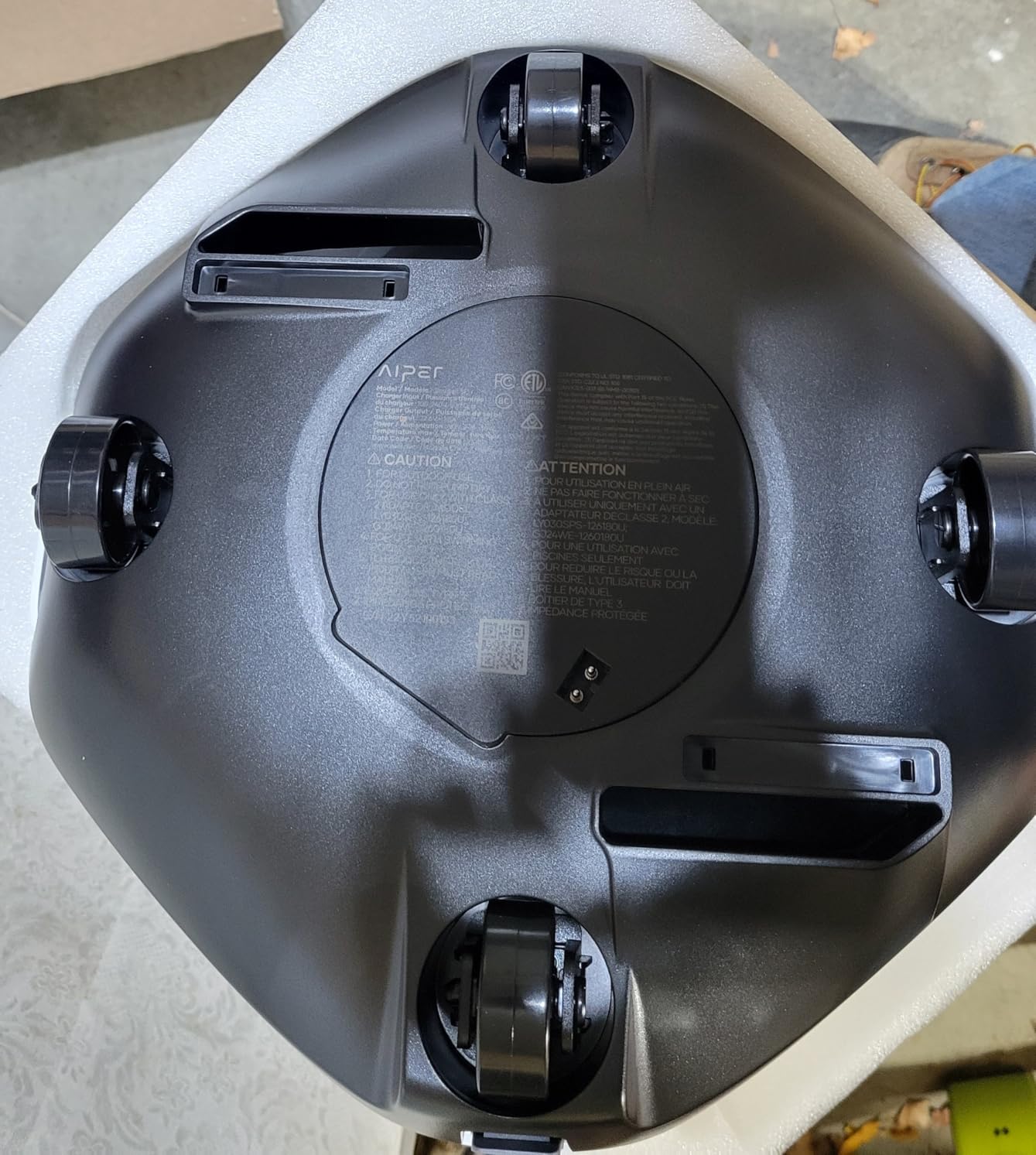 2026 AIPER Seagull SE Cordless Robotic Pool Vacuum for Above Ground Pools customer photo 1