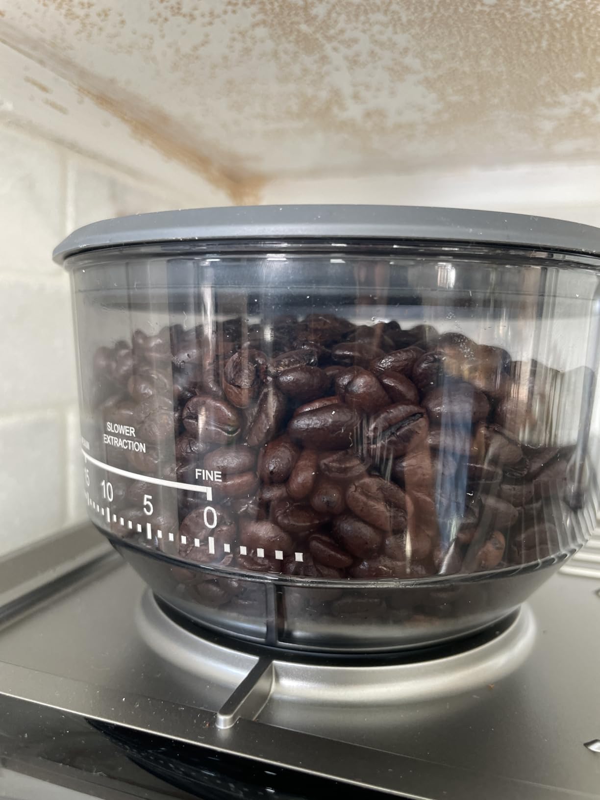 EUHOMY Automatic Espresso Machine with Built-in Grinder and Milk Frother customer photo 2