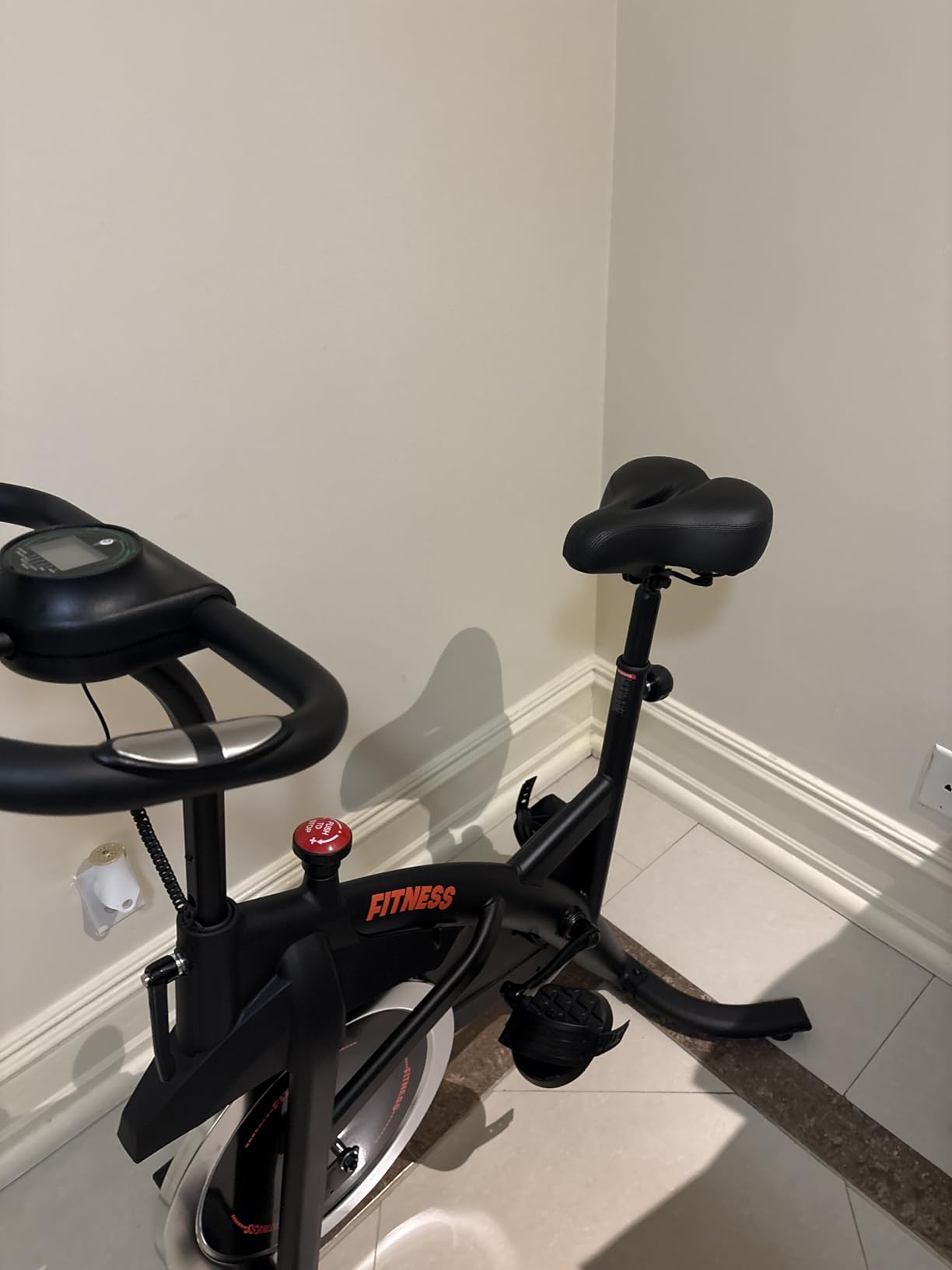 CURSOR Exercise Bike, Magnetic Friction Stationary Bikes for Home with APP customer photo 2