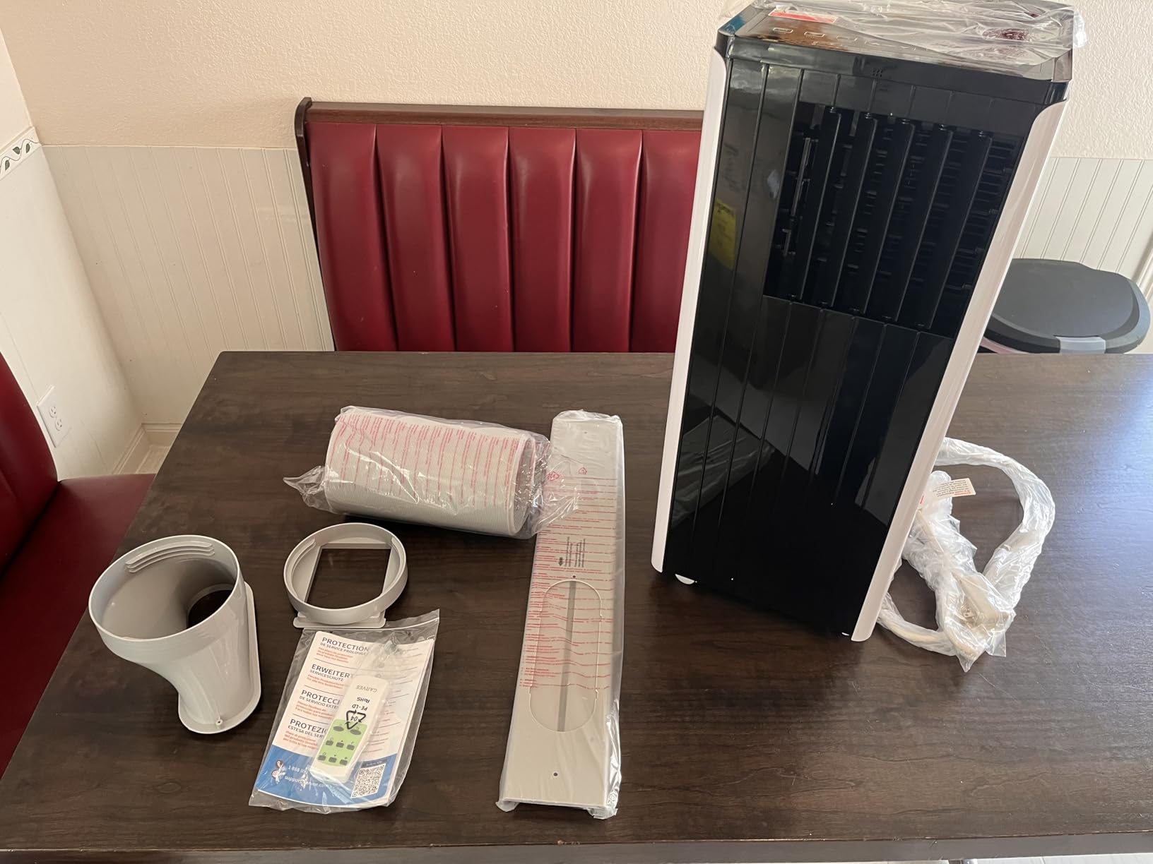Garvee 3-in-1 Portable Air Conditioner, 14000 BTU (9300 BTU SACC) AC Unit customer photo 1