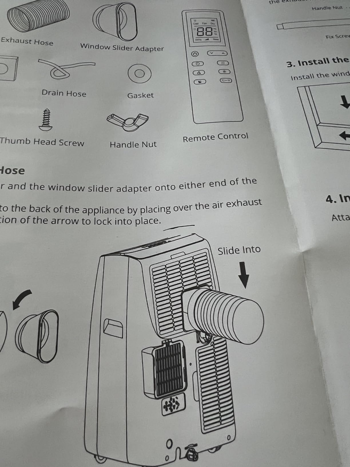 Garvee 3-in-1 Portable Air Conditioner, 14000 BTU (9300 BTU SACC) AC Unit customer photo 2