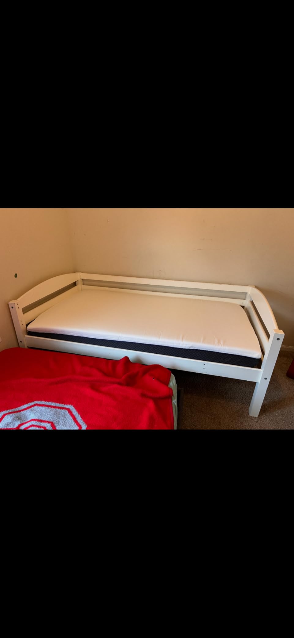 King Size Mattress Extra Firm - 14 Inch Gel Memory Foam Mattress King - Optimal Lumbar Support & Motion Isolation, CertiPUR-US Certified Non-Toxic Materials, 365 Nights Trial customer photo 1