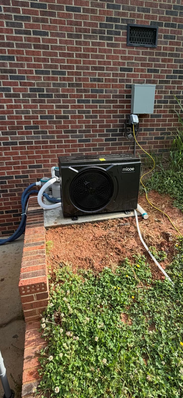 MICOE 18000 BTU Pool Heater for Above Ground Pool Up to 5500 Gallons customer photo 1