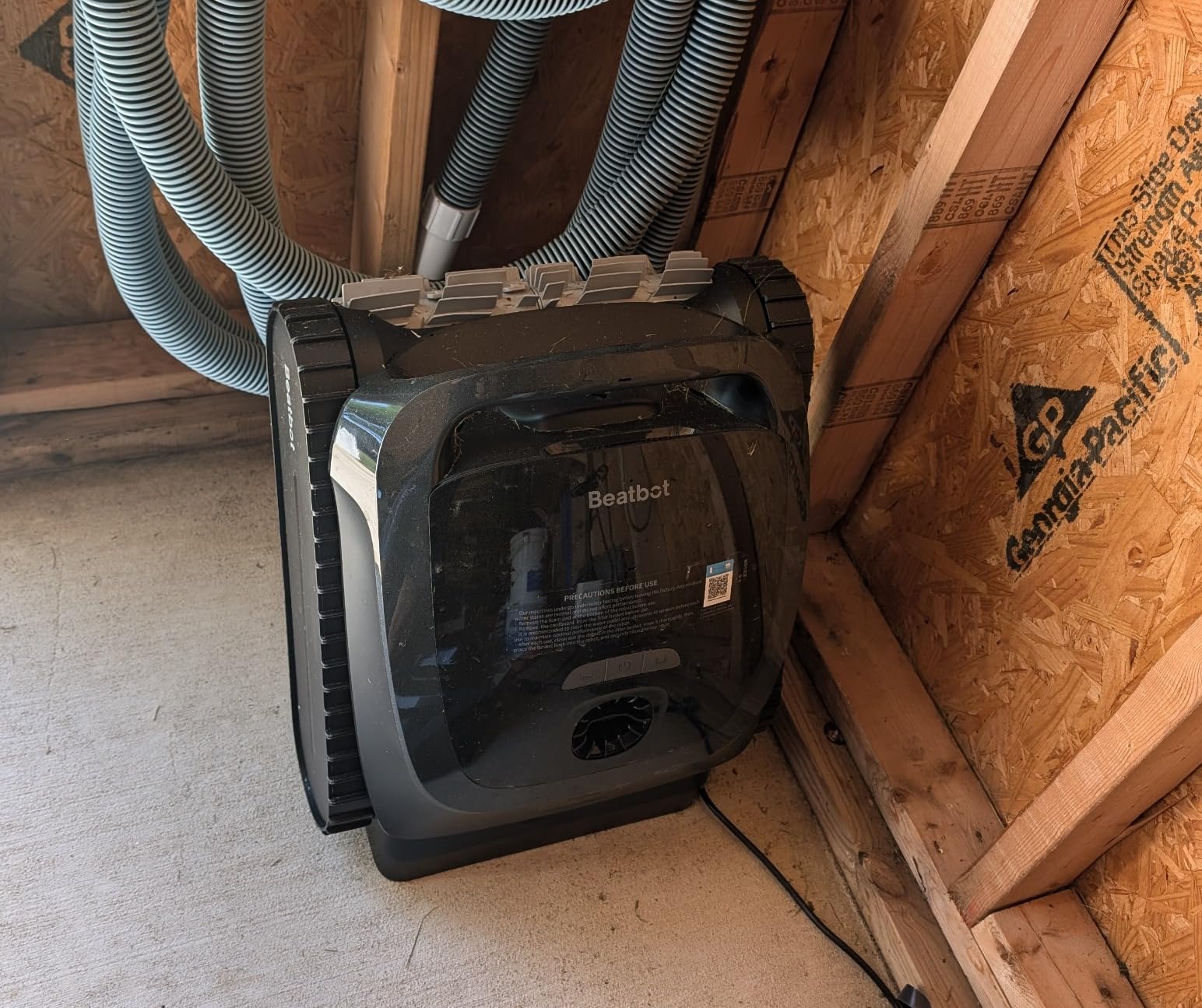 (2026 Upgrade) Beatbot AquaSense 2 Cordless Pool Vacuum Robot - Intelligent Path Optimization, Cleans Floor, Walls & Waterline, for Above & In-Ground Pools up to 3,230 sq.ft, Smart Parking, Dark Blue customer photo 2