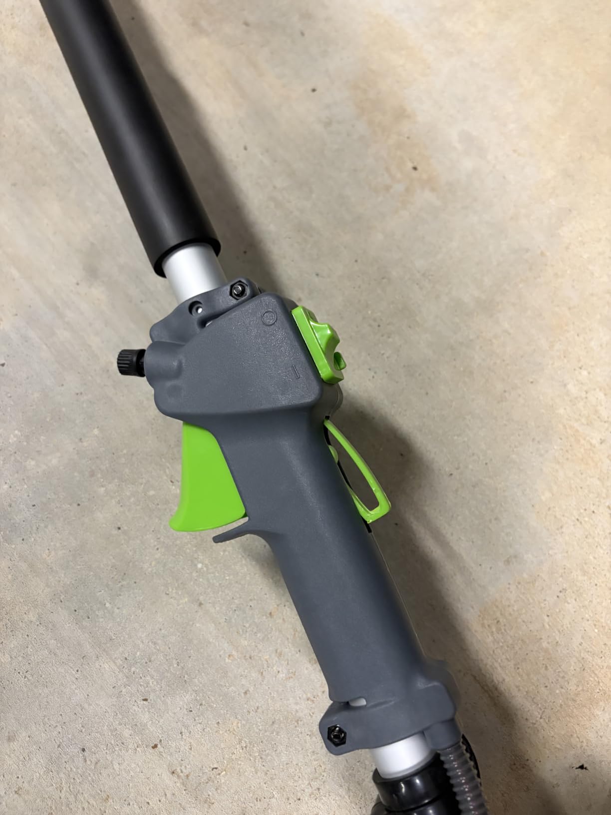 36CC Gas Powered Pole Saw 2 Stroke Powerful Gas Pole Saw with 10