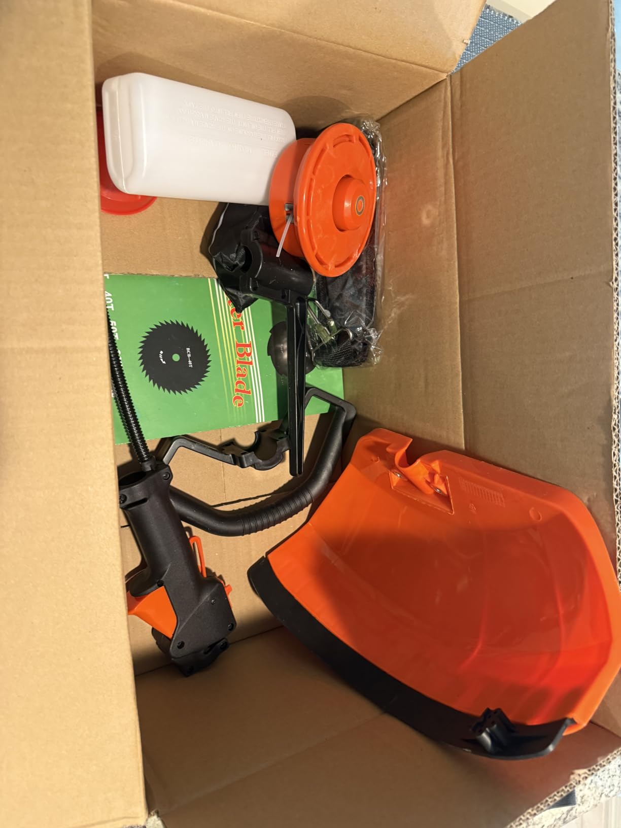 Gas Hedge Trimmer, Weed Eater, String Trimmer with EPA, CE and EMC customer photo 2