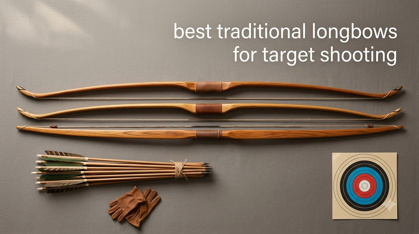 best traditional longbows for target shooting