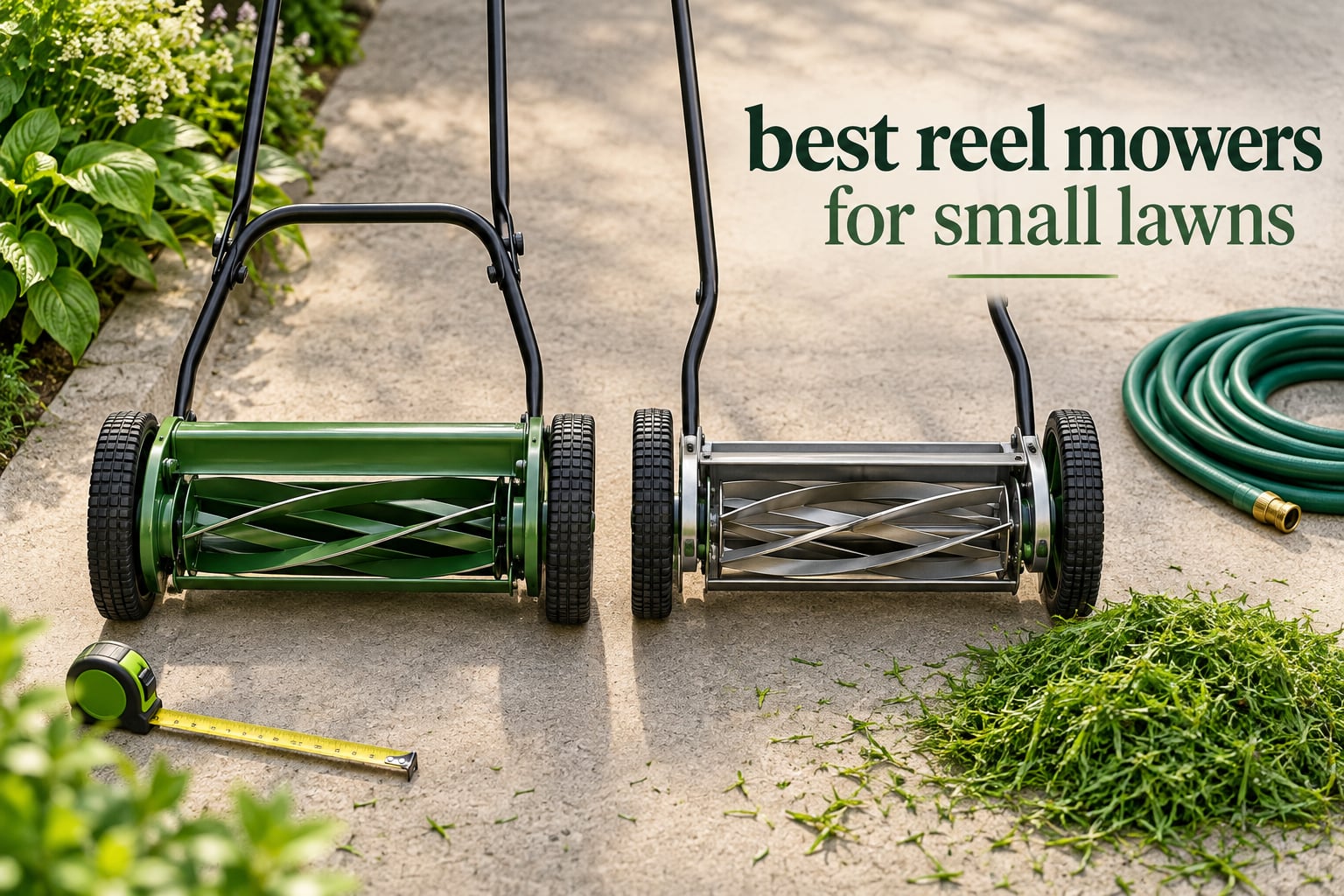 best reel mowers for small lawns