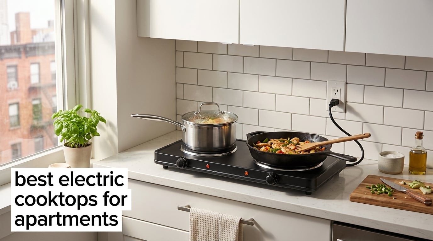 best electric cooktops for apartments
