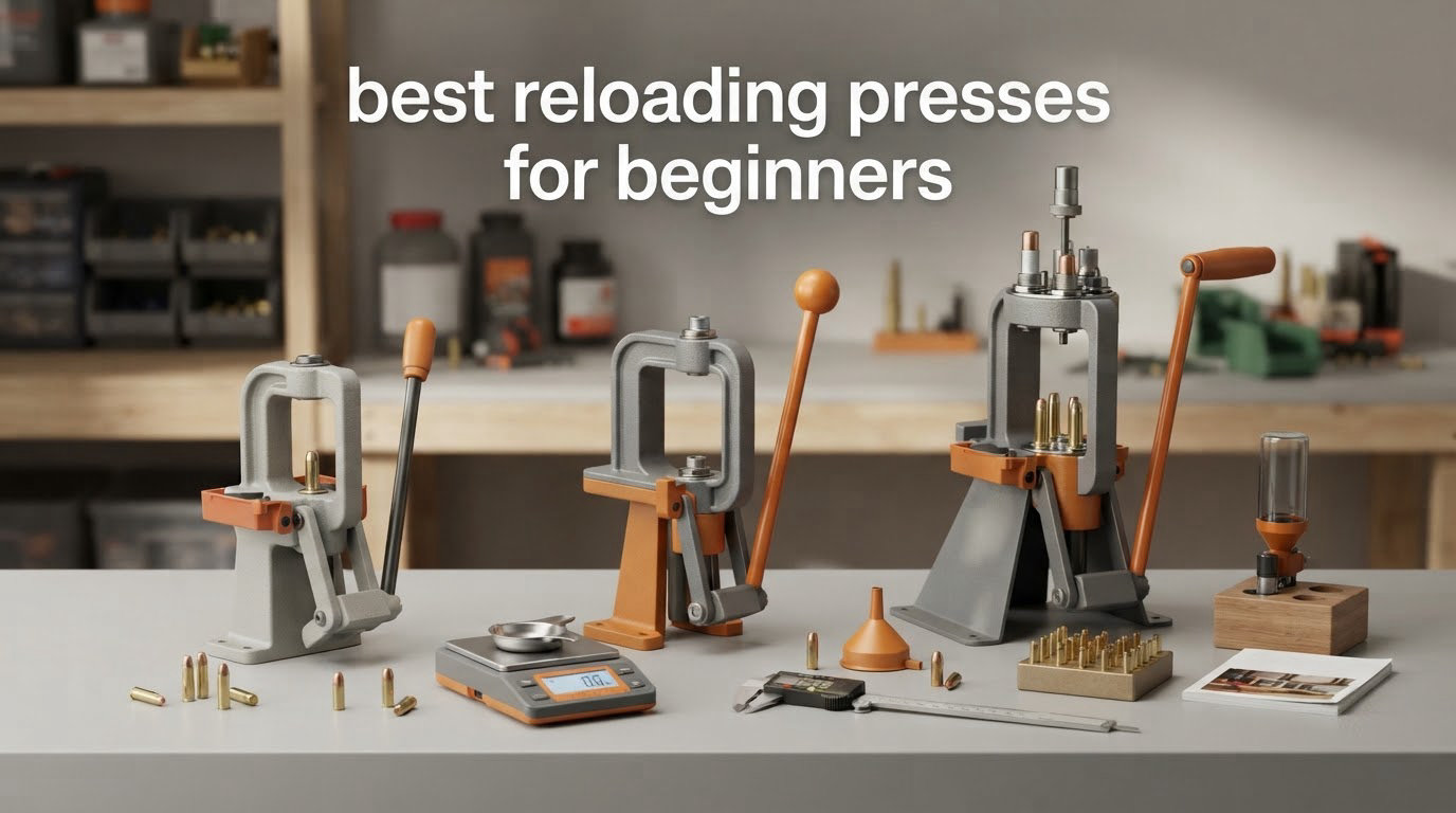 best reloading presses for beginners