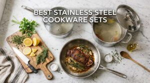 best stainless steel cookware sets
