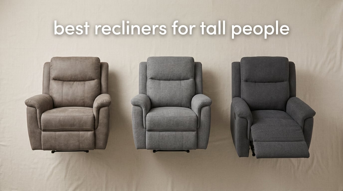 best recliners for tall people