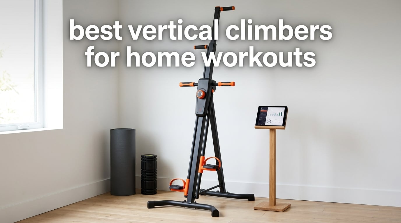 best vertical climbers for home workouts