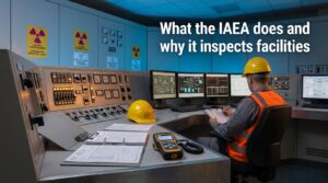 What the IAEA does and why it inspects facilities