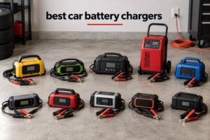 best car battery chargers