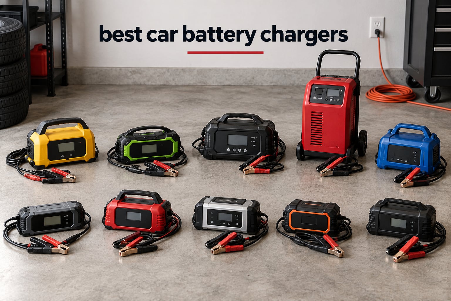 best car battery chargers