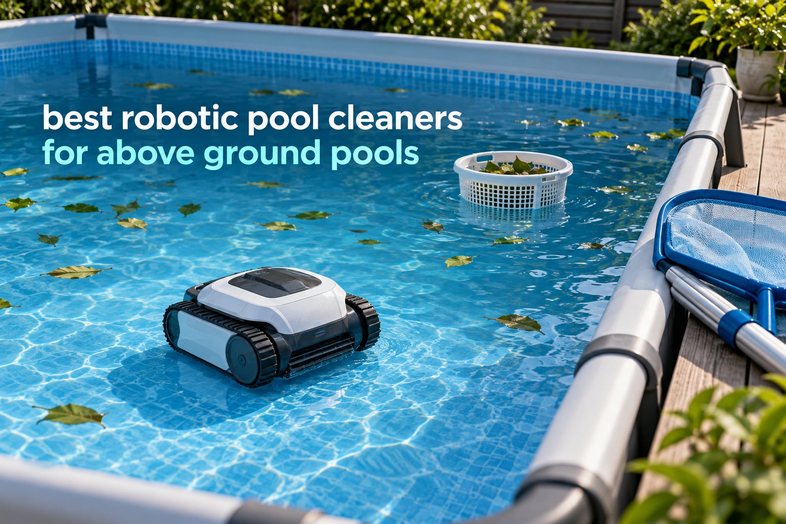 best robotic pool cleaners for above ground pools