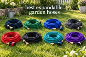 best expandable garden hoses