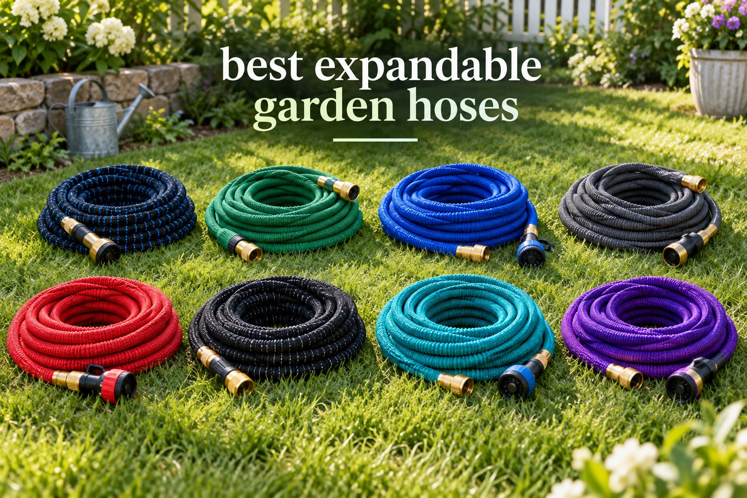 best expandable garden hoses