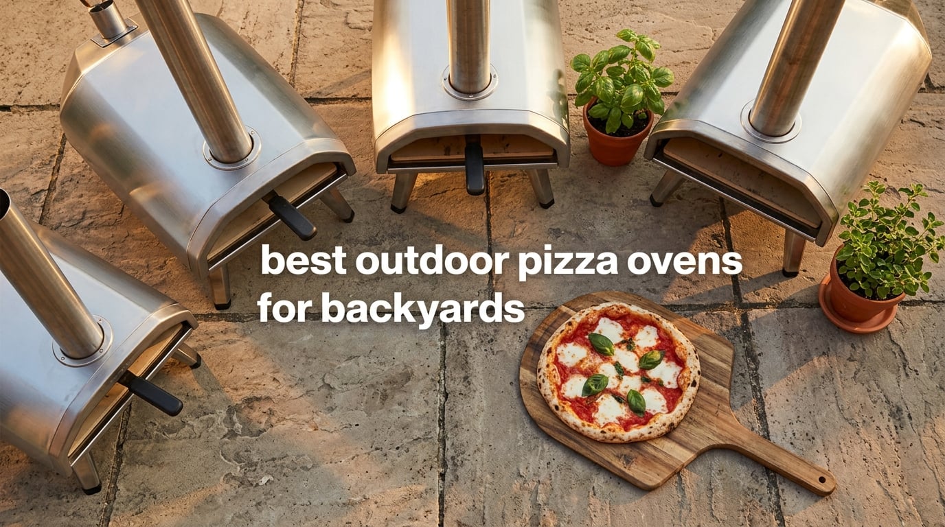 best outdoor pizza ovens for backyards