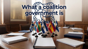 What a coalition government is