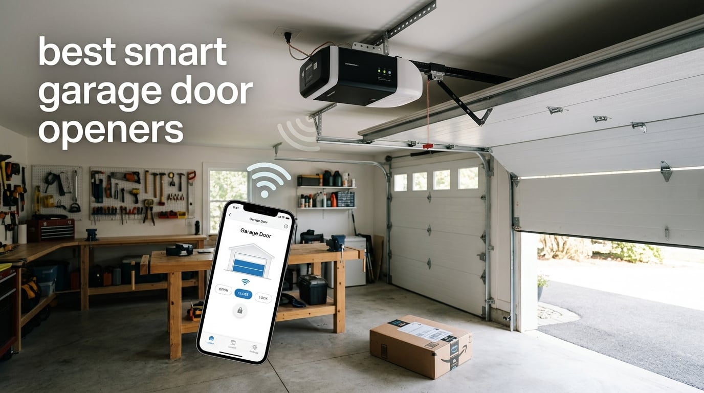 best smart garage door openers