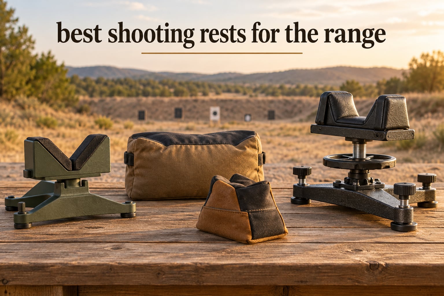 best shooting rests for the range