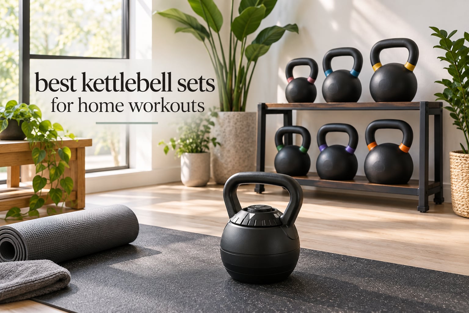 best kettlebell sets for home workouts