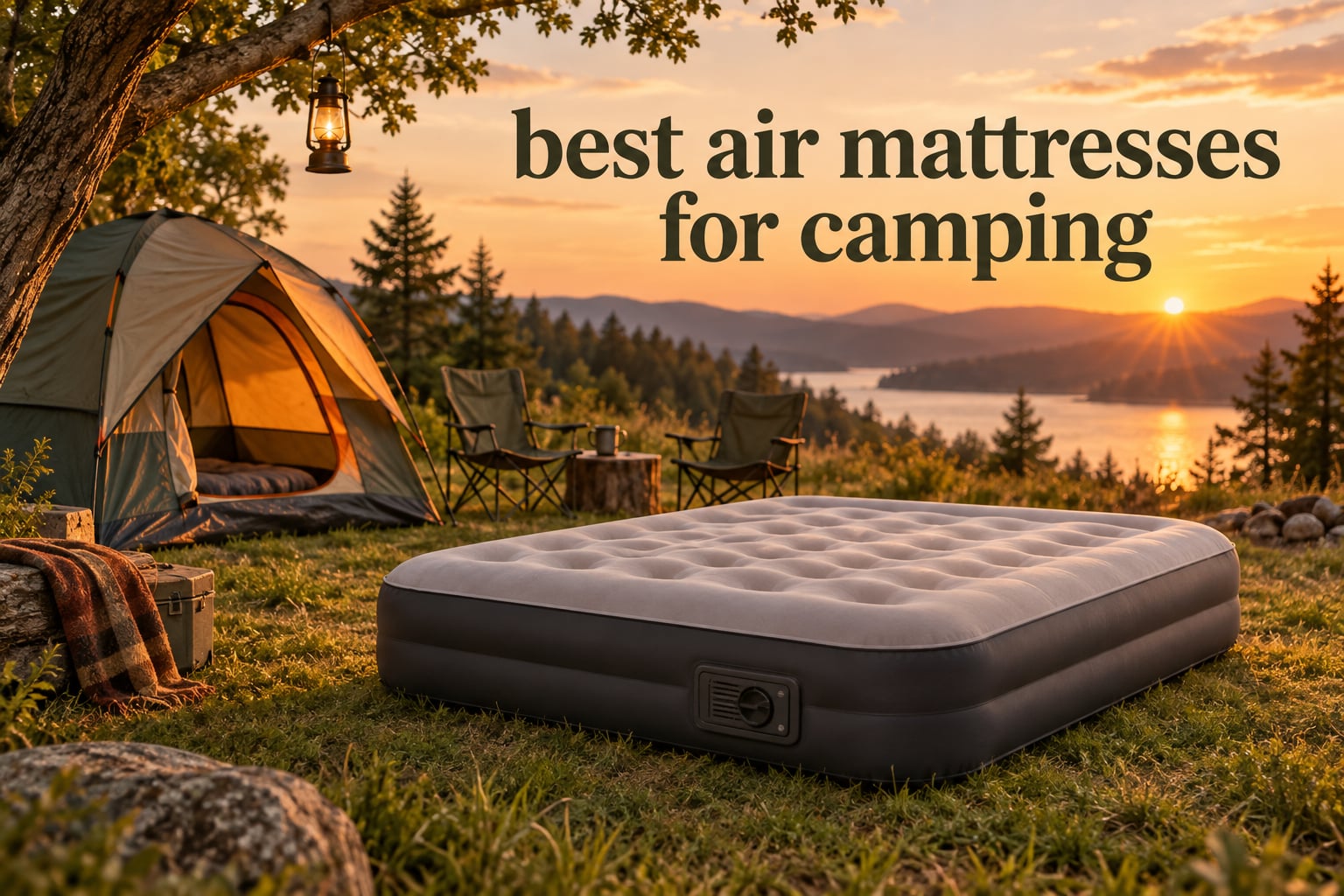 best air mattresses for camping