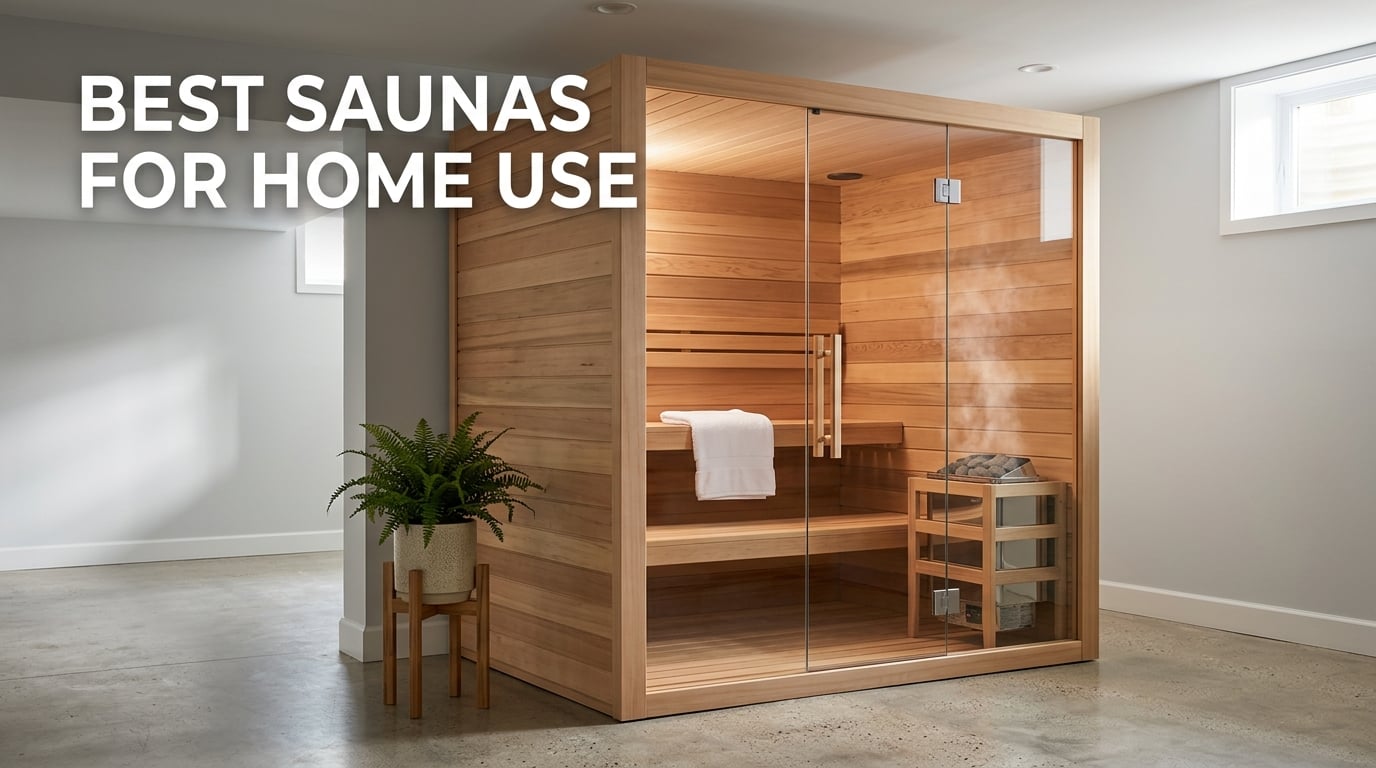 best saunas for home use