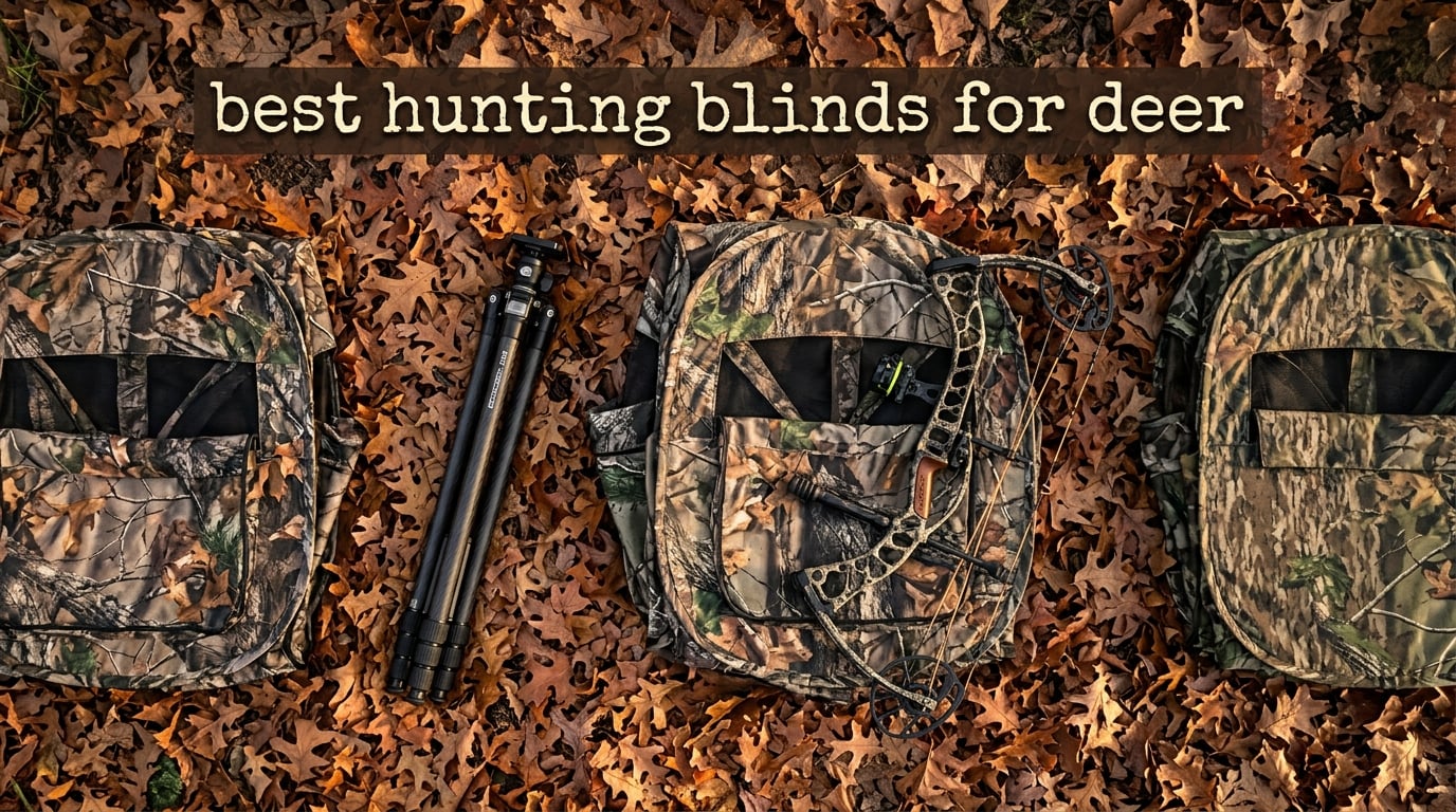 best hunting blinds for deer