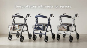 best rollators with seats for seniors