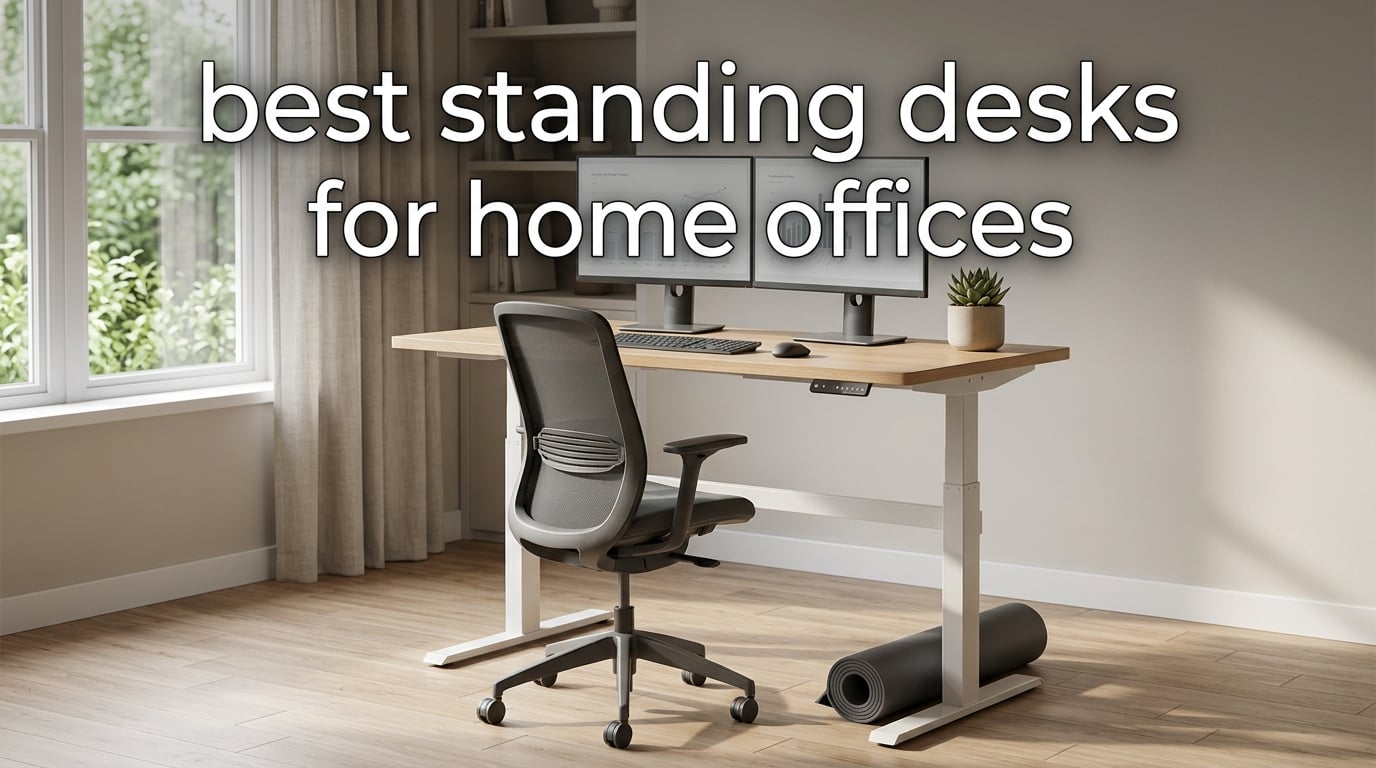 best standing desks for home offices